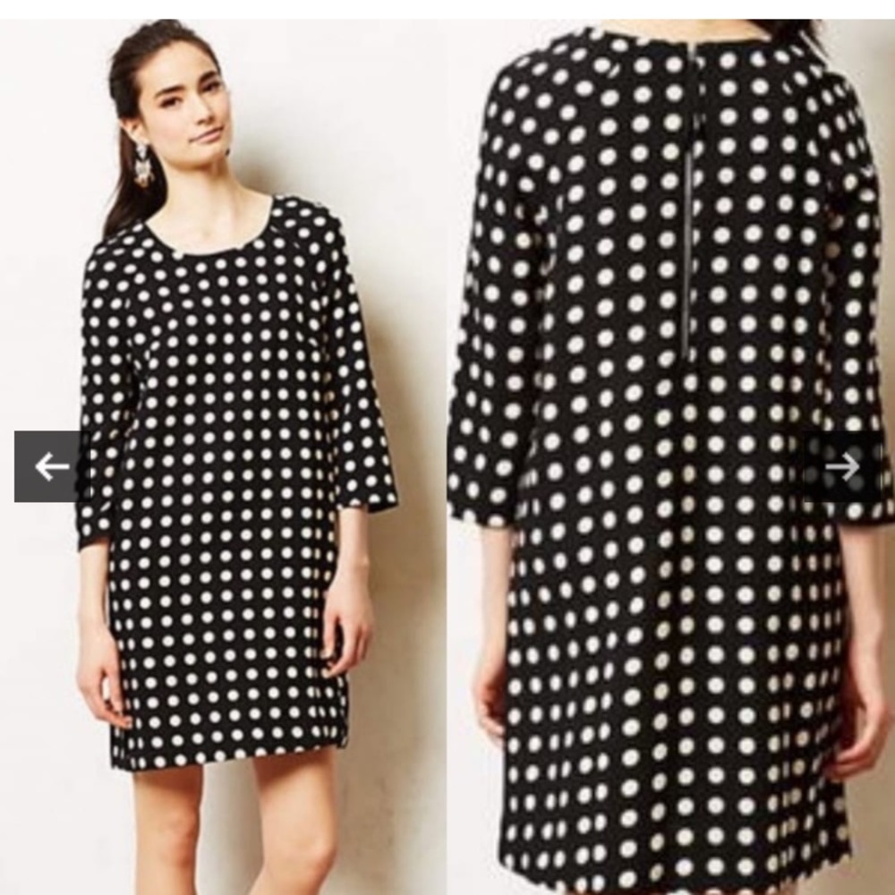 Anthropologie Lili Wang for Lilis Closet Dress